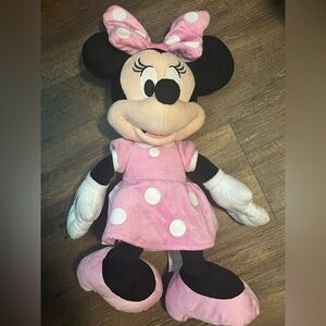 Disney Minnie Mouse Plush in Pink and Black​